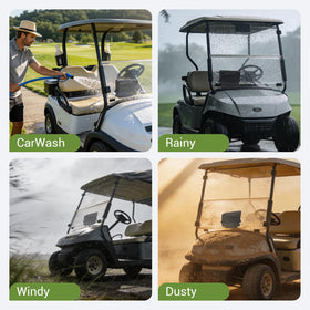 Flwgst windproof design with adjustable drawstring maintains a snug fit.