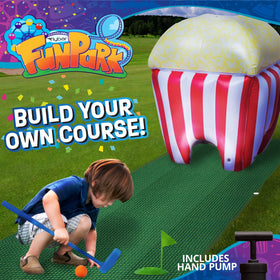 Flybar FunPark adjustable clubs fit young players for confident swings