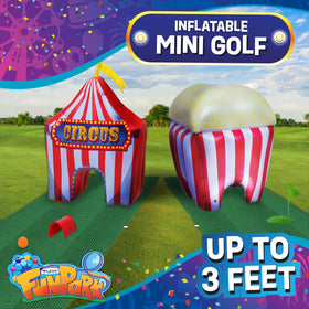 Flybar FunPark compact hand pump speeds setup and play