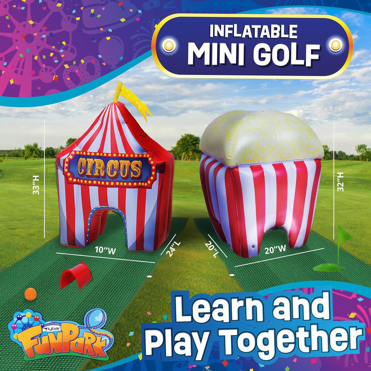 Flybar FunPark keeps kids active and engaged in any space