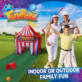 Flybar FunPark durable mini golf balls for indoor or outdoor use