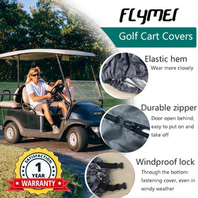 FLYMEI waterproof PVC layer shields against rain and snow.