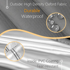 FLYMEI wind-proof bottom strap keeps the cart secure in gusty conditions.