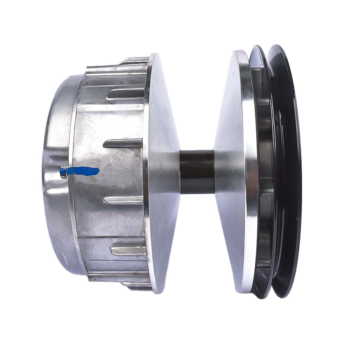 Flynsu golf cart clutch RXV 2010-up compatible with Kawasaki motor setup.