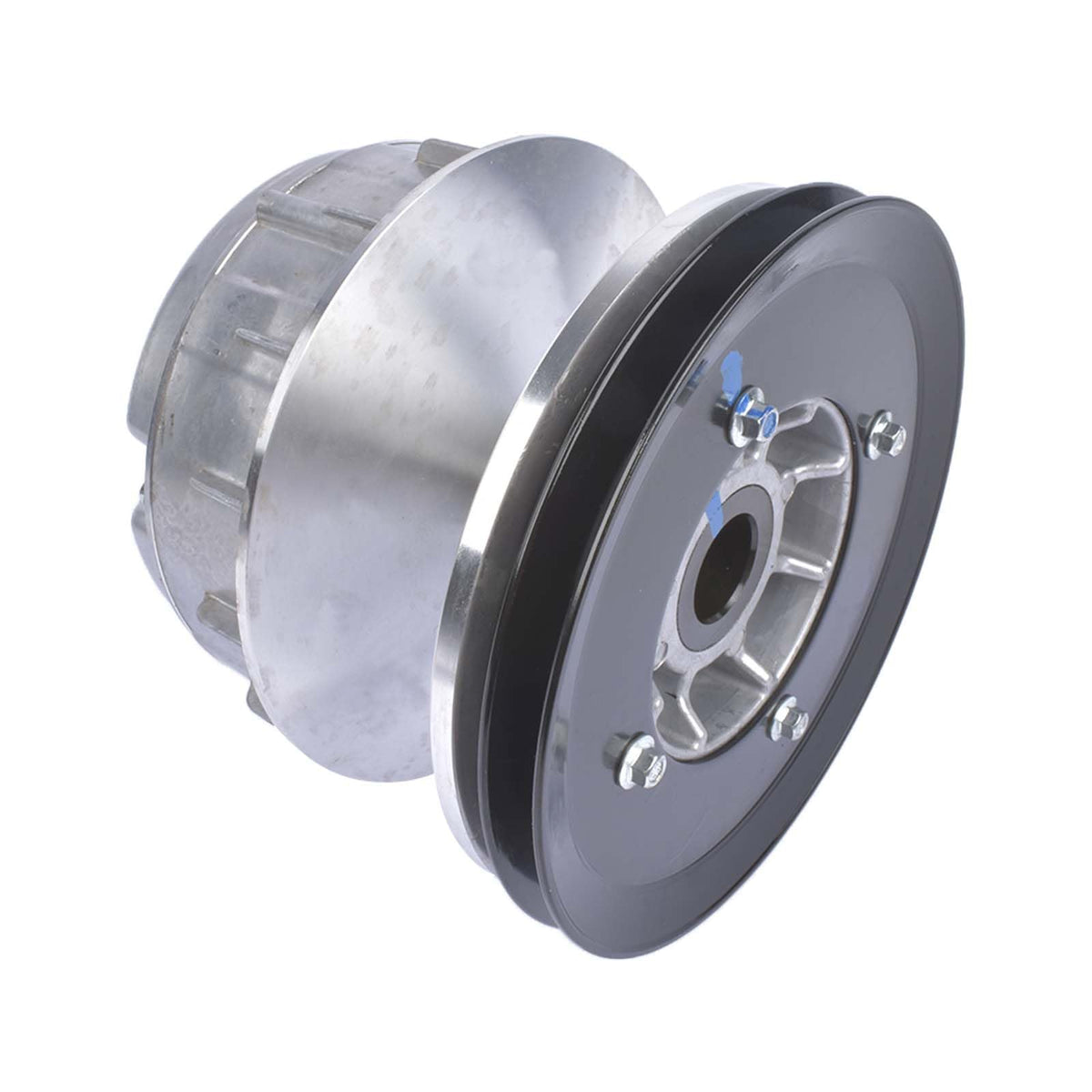 Flynsu golf cart clutch TXT 2010-up designed for Kawasaki engine compatibility.