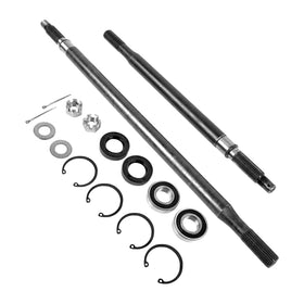 Flynsu rear axle shaft kit, passenger side, EZGO TXT Medalist, smooth operation.