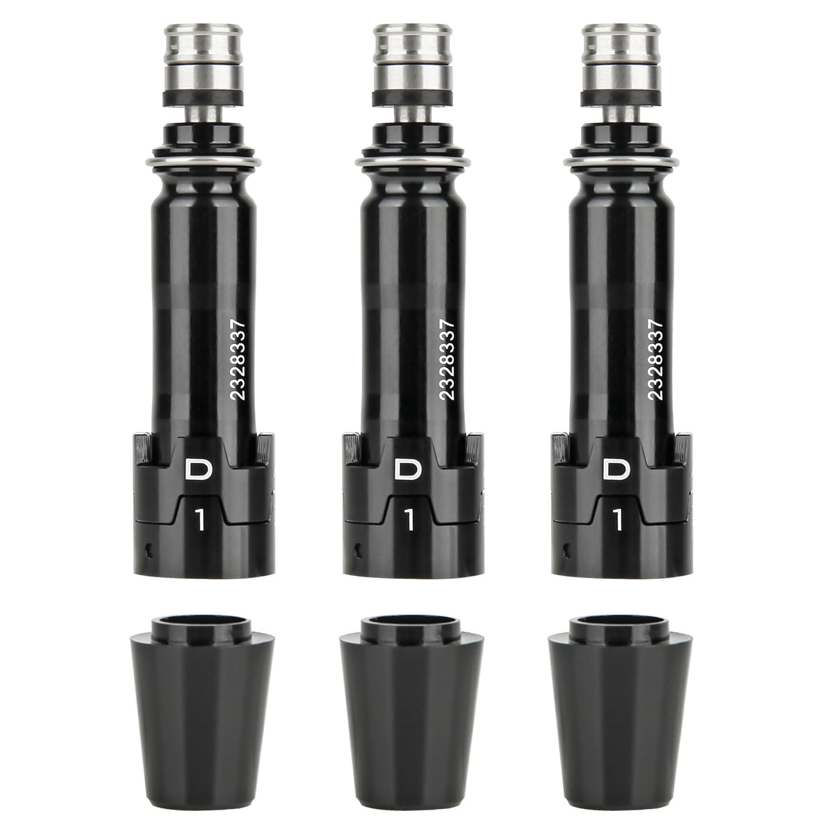 FoFoFo 335 adapter sleeve for Titleist GT2—easy upgrade for customized shaft fit.