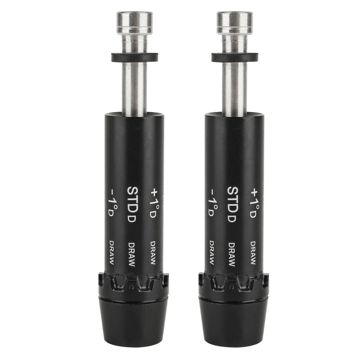 FoFoFo .335 shaft adapter close-up showing Cobra Darkspeed compatibility and secure fit.