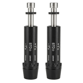 FoFoFo .335 shaft adapter close-up showing Cobra Darkspeed compatibility and secure fit.