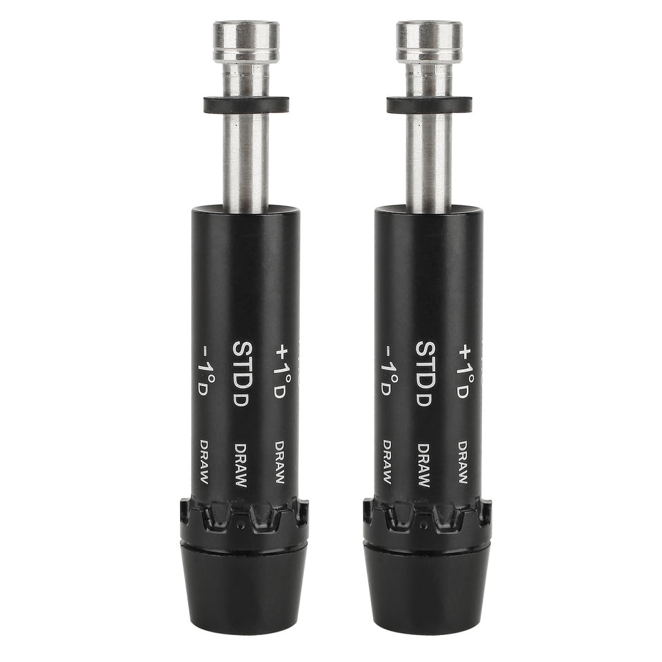 FoFoFo .335 shaft adapter close-up showing Cobra Darkspeed compatibility and secure fit.