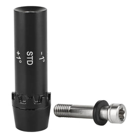 FoFoFo .335 adapter installed on a Cobra driver with precise alignment.