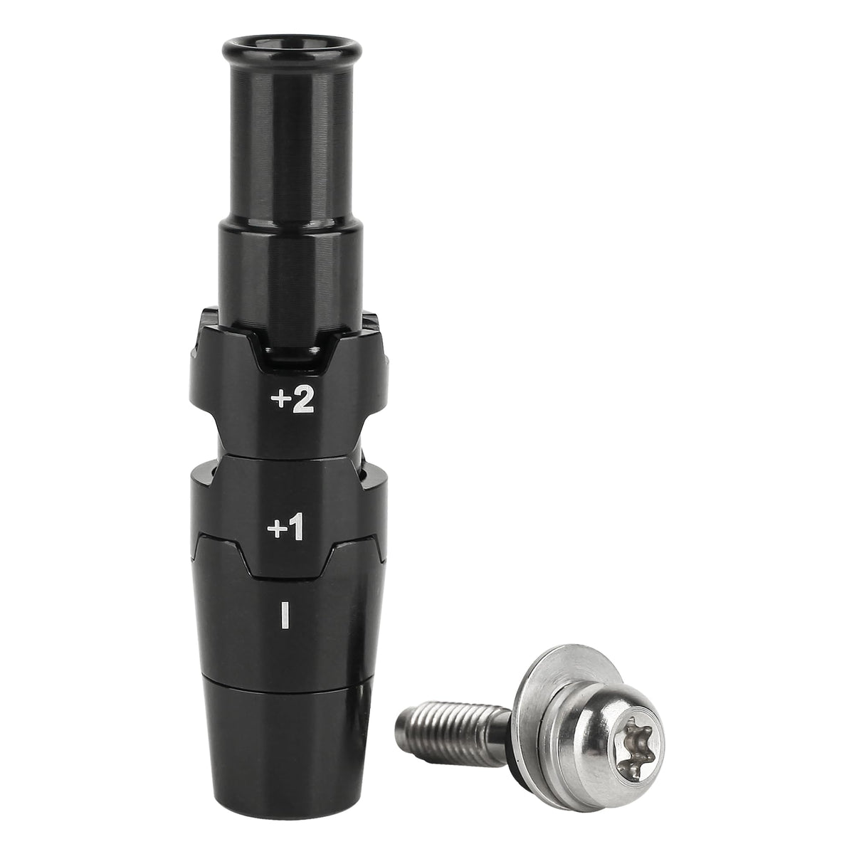 FoFoFo Big Bertha Alpha sleeve facilitates precise tuning and quick swaps.