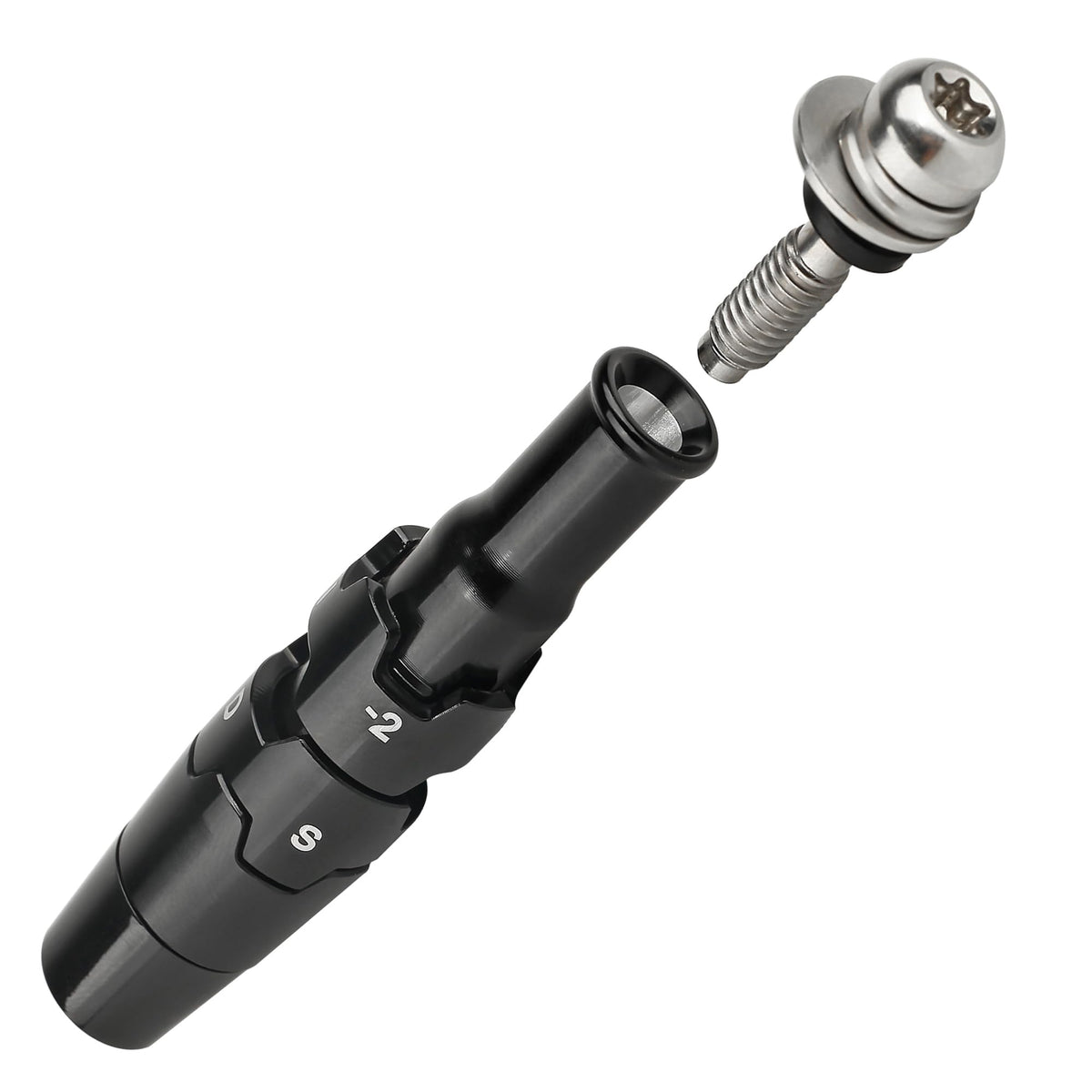 FoFoFo adapter sleeve for Paradym Driver enables secure fit and easy upgrades.