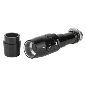 FoFoFo 335 sleeve on MAVRIK Driver supports reliable alignment during play.