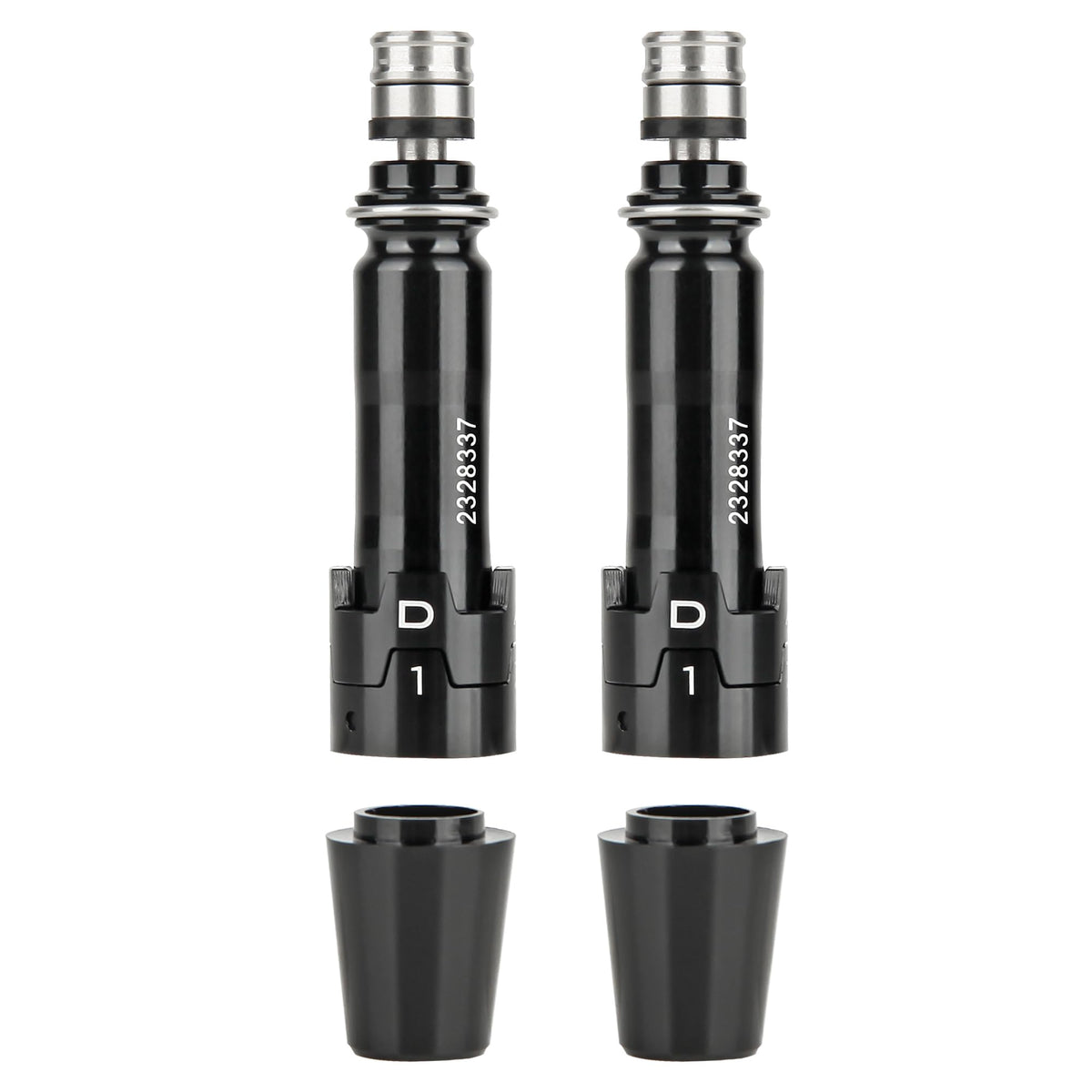 FoFoFo .335 adapter sleeve for Titleist GT2 secures shaft alignment