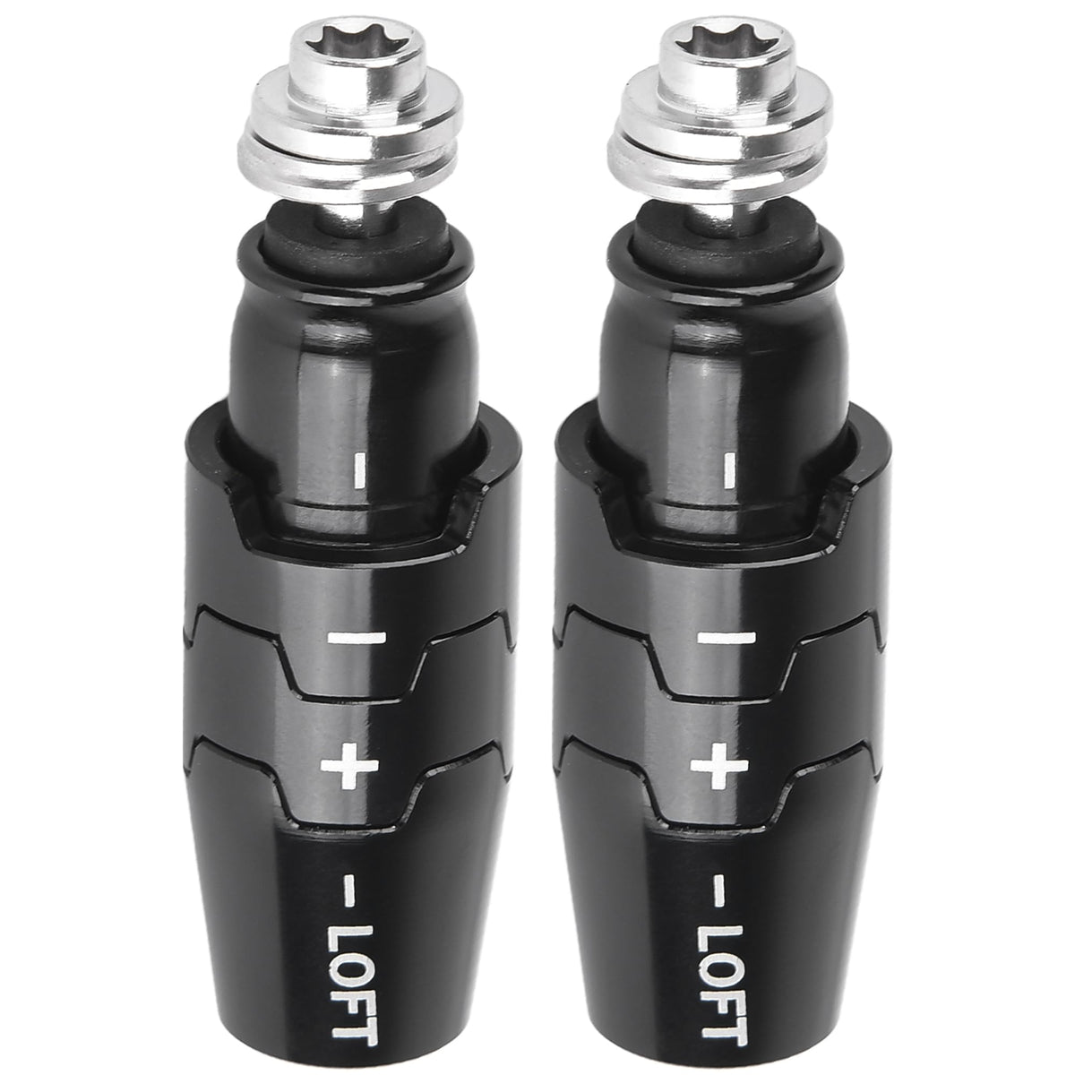 FoFoFo 335 golf shaft sleeve adapter close-up for Callaway Elyte, precise fit.