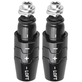 FoFoFo 335 golf shaft sleeve adapter close-up for Callaway Elyte, precise fit.