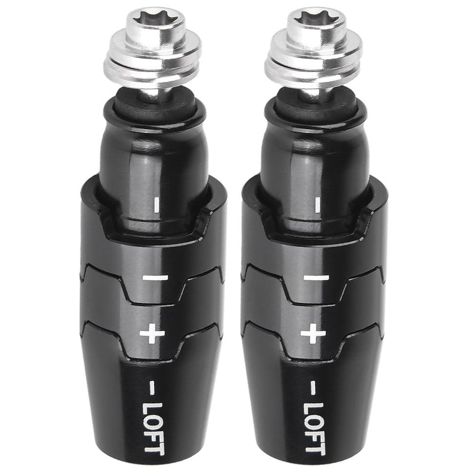 FoFoFo 335 golf shaft sleeve adapter close-up for Callaway Elyte, precise fit.