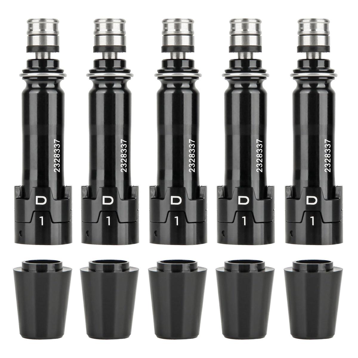 FoFoFo 335 golf sleeve adapter close-up highlights durable build for secure shaft fit.