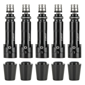 FoFoFo 335 golf sleeve adapter close-up highlights durable build for secure shaft fit.
