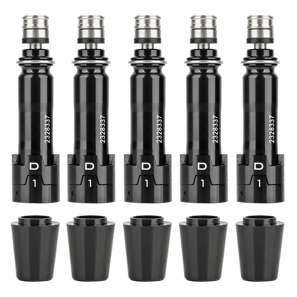 FoFoFo 335 golf sleeve adapter close-up highlights durable build for secure shaft fit.