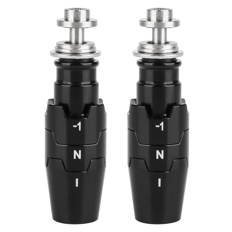 FoFoFo .370 golf shaft adapter sleeve close-up for easy installation and secure fit.