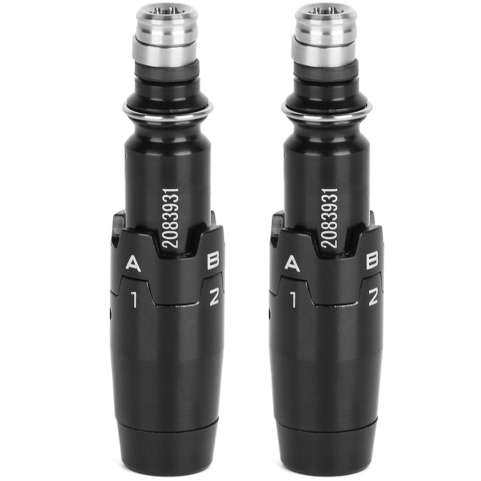 FoFoFo 370 tip adapter sleeve provides secure tip-fit for easy shaft pairing.
