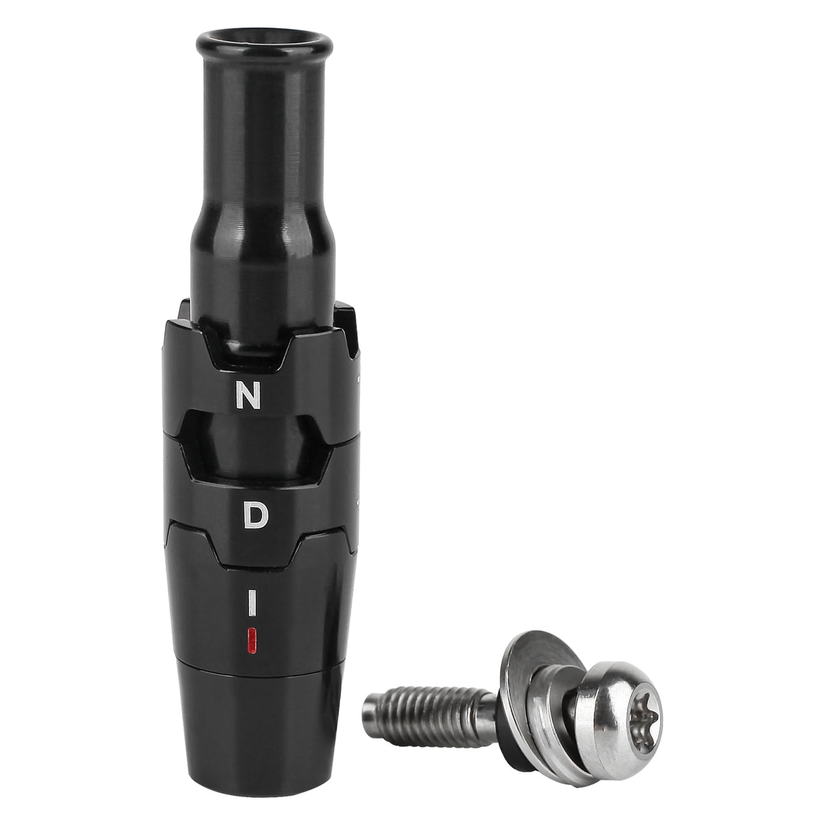 FoFoFo aluminum alloy shaft adapter showing durable, lightweight construction