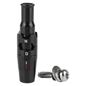 FoFoFo aluminum alloy shaft adapter showing durable, lightweight construction