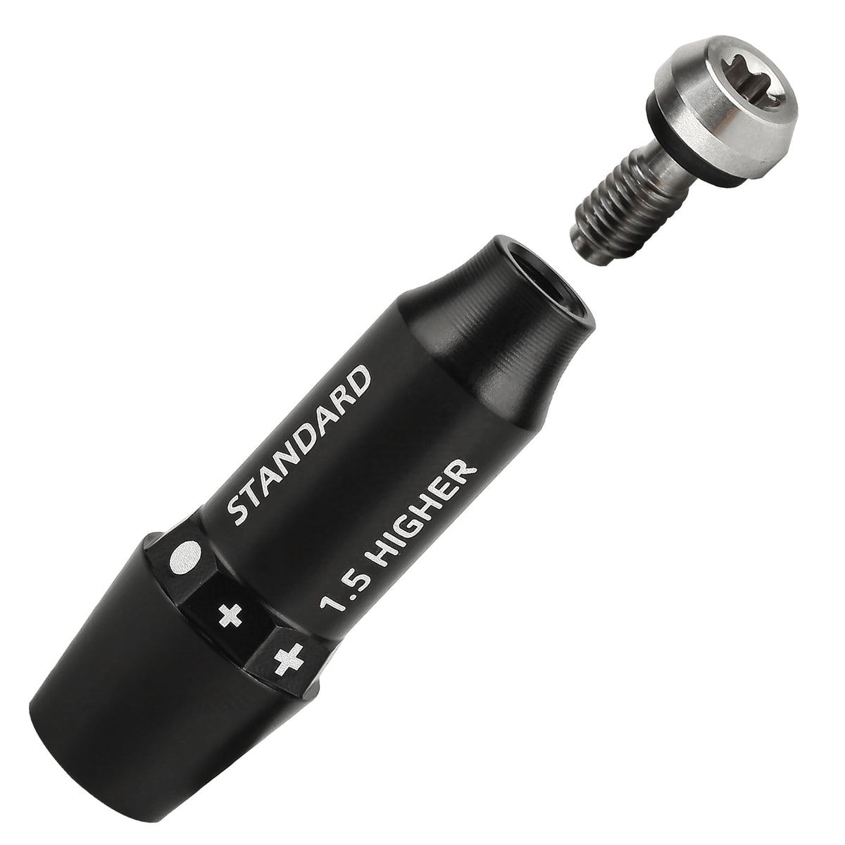 FoFoFo aluminum shaft sleeve adapter for PXG drivers and fairways improves adaptability.
