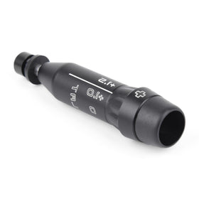 FoFoFo aluminum sleeve with titanium screws ensures reliable performance