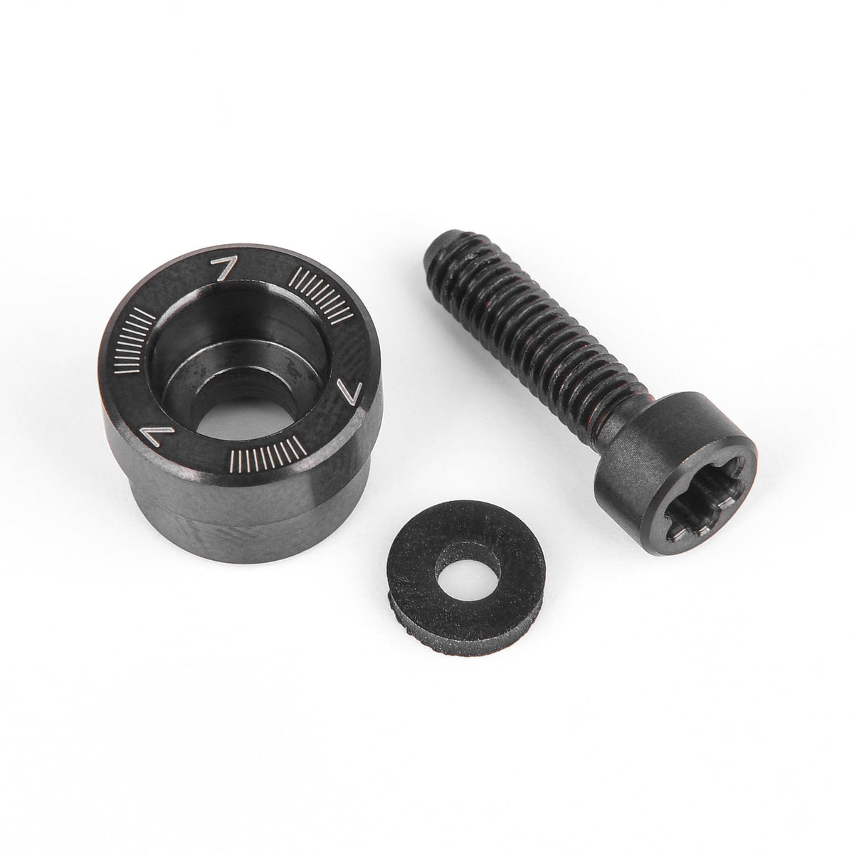 FoFoFo aluminum weight screw adds durability and consistent feel.
