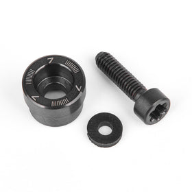 FoFoFo aluminum weight screw adds durability and consistent feel.