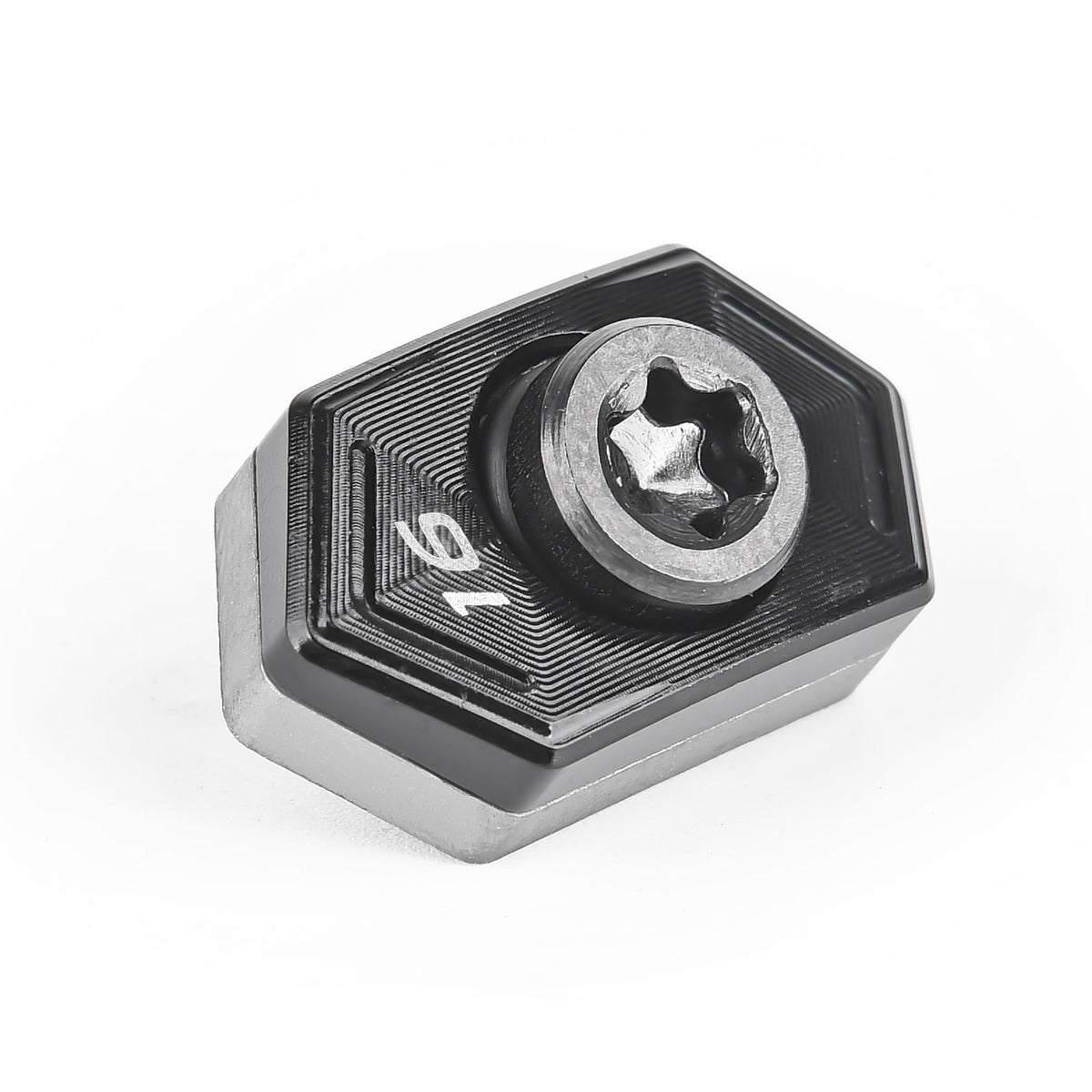 FoFoFo tungsten weight screw provides dense, stable feel