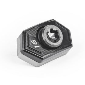 FoFoFo tungsten weight screw provides dense, stable feel