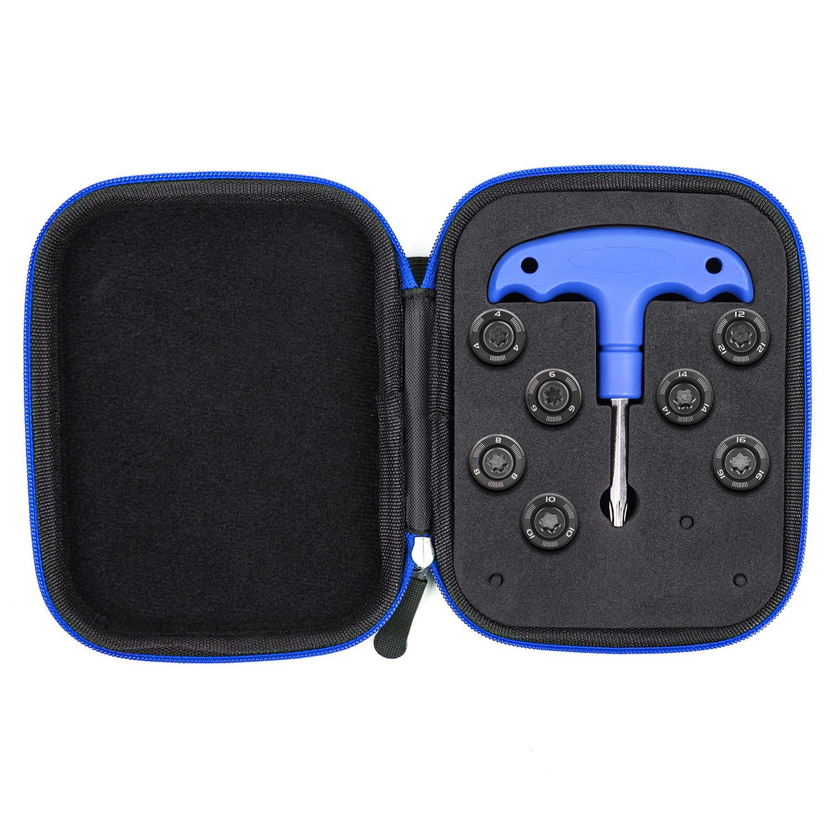 FoFoFo golf driver weight set with 7 weights for customizable balance and feel.