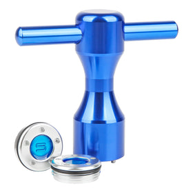 FoFoFo golf putter weights blue 10g offering adjustable feel and durability.