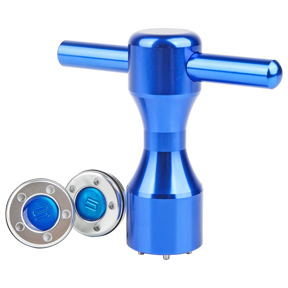 FoFoFo golf putter weights blue 5g for precise balance during strokes.