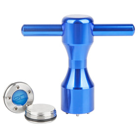 FoFoFo golf putter weights blue two-piece kit for Scotty Cameron Newport improves balance