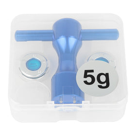FoFoFo golf putter weights blue wrench and case enable easy setup.
