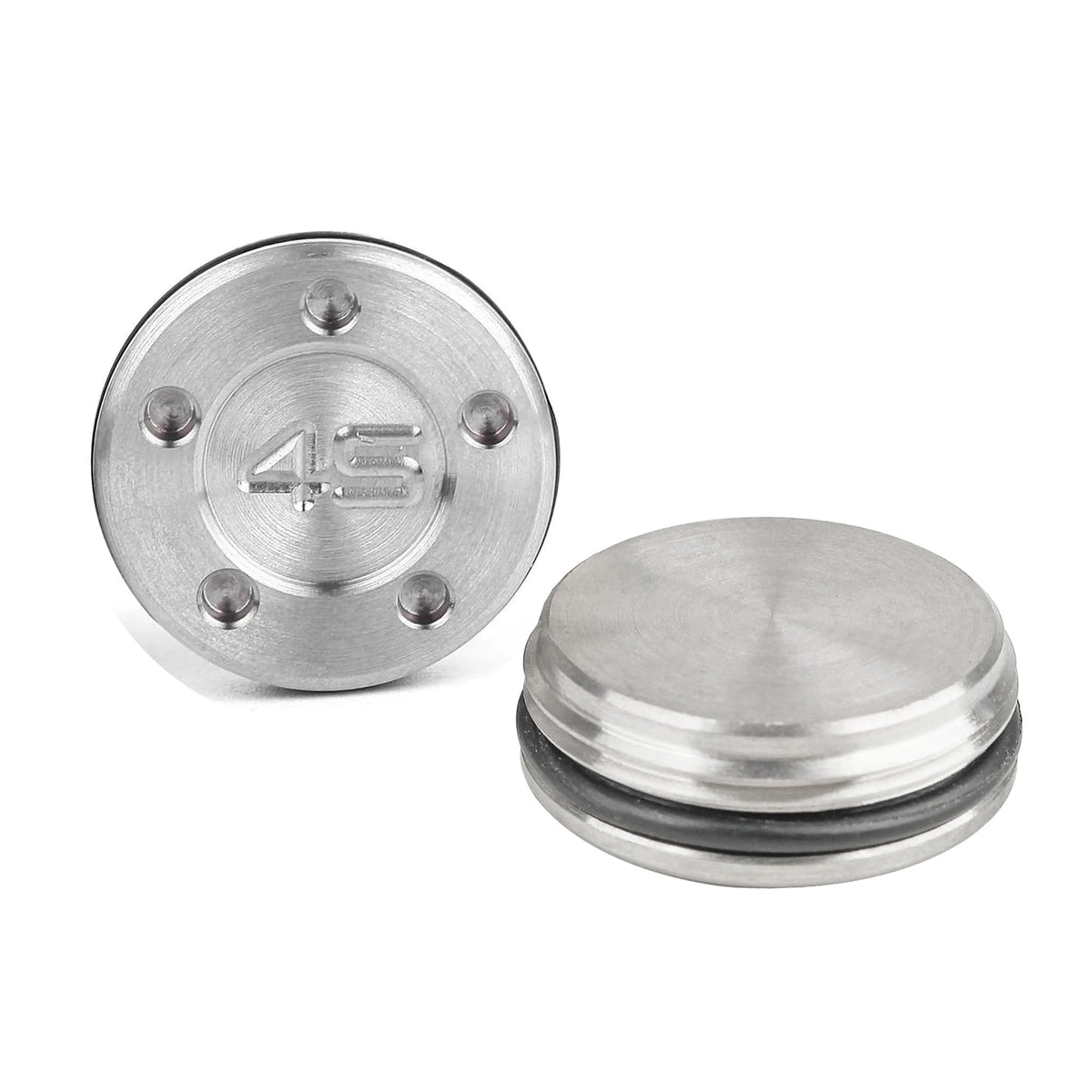 FoFoFo weights shown in protective case, compatible with Studio Select models