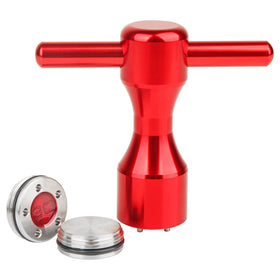 FoFoFo Golf putter weights red 30g set for customizable balance and feel