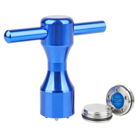 FoFoFo wrench for blue putter weights enables quick adjustments and secure fit