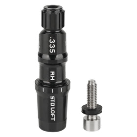 FoFoFo ferrule and washer included for a clean fit