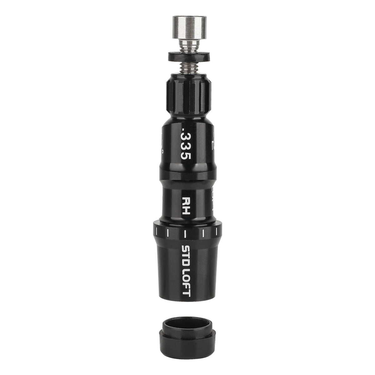 FoFoFo sleeve with titanium screw for secure installation
