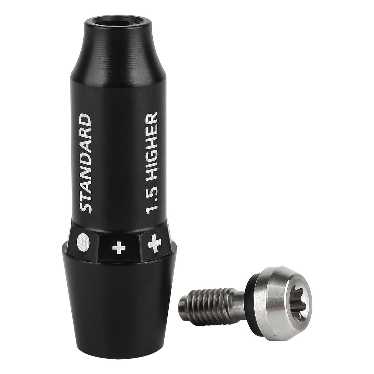 FoFoFo PXG 0811 Gen2 sleeve adapter provides precise alignment on RH clubs.