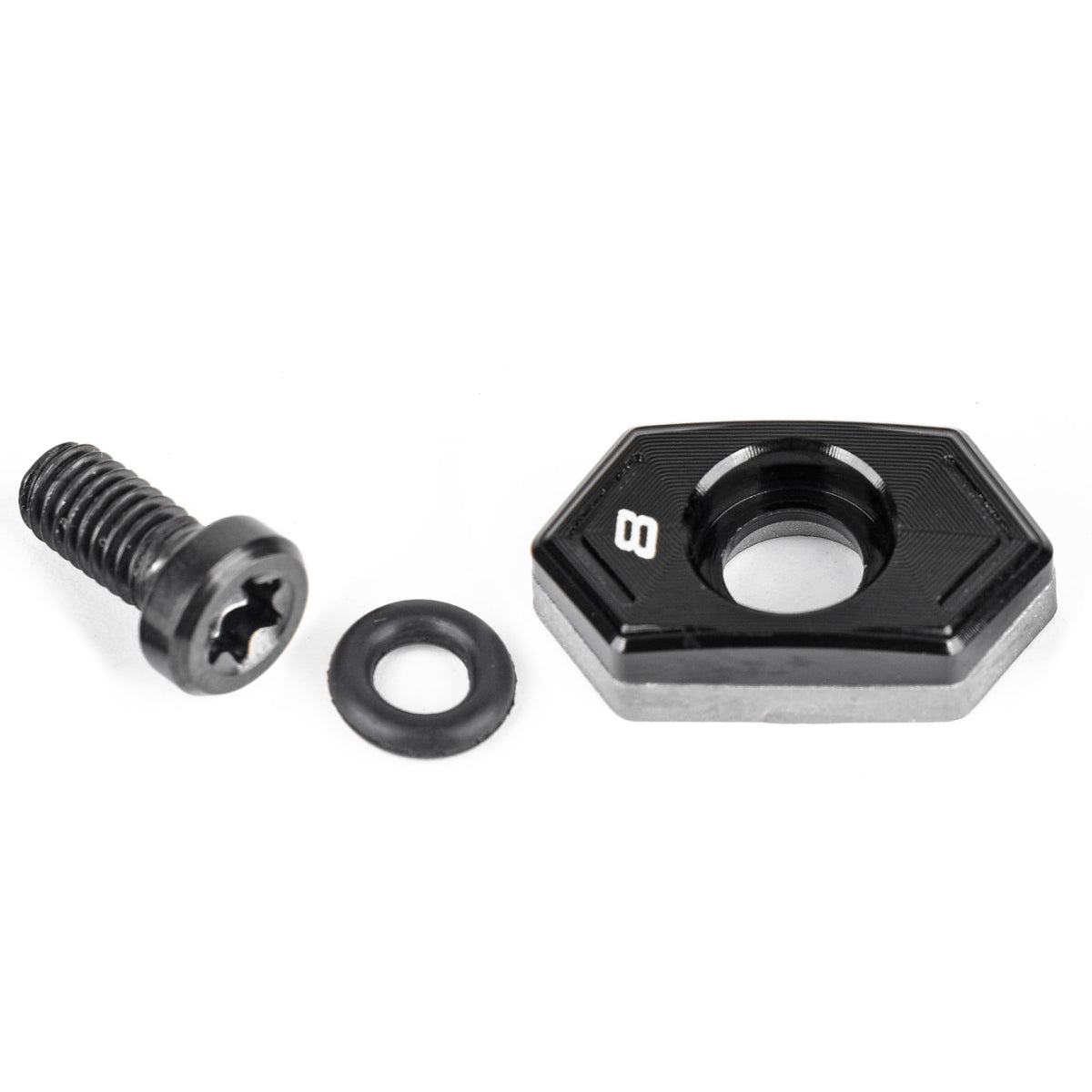 FoFoFo weight screw installation on Cobra DS-Adapt head enables quick customization.