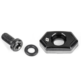 FoFoFo weight screw installation on Cobra DS-Adapt head enables quick customization.