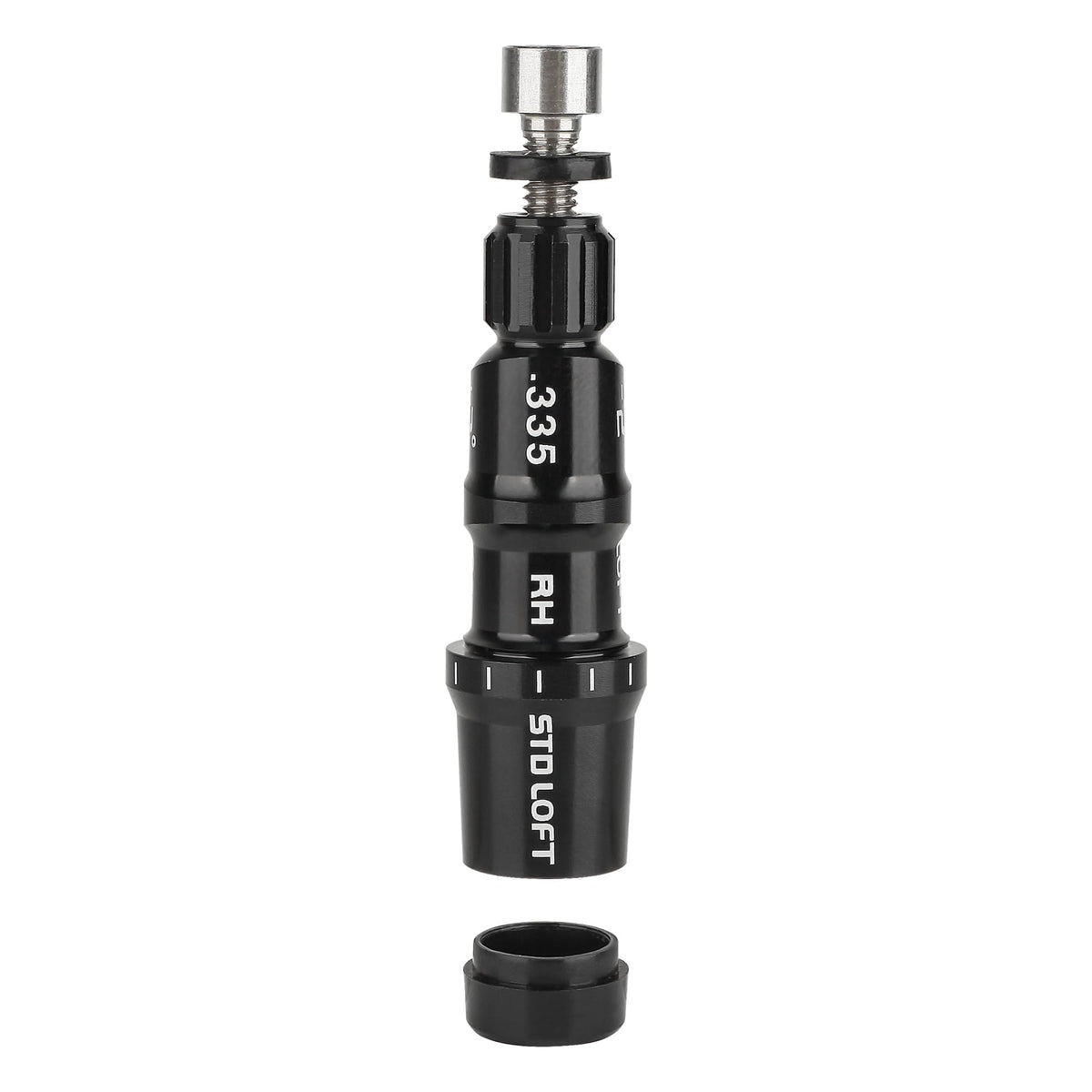FoFoFo loft-adjustment detail for customized shots