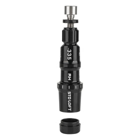 FoFoFo loft-adjustment detail for customized shots